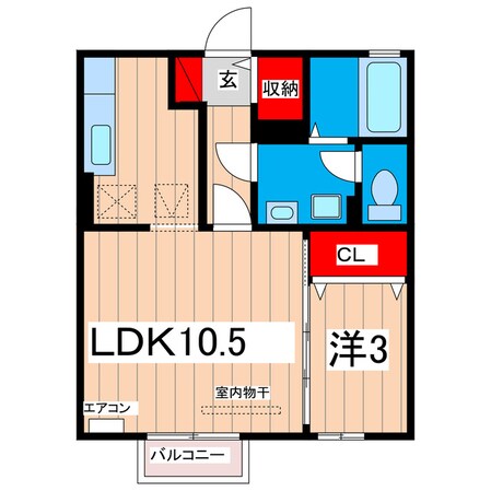 ハイム・ドルチェの物件間取画像